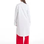 Рубашка "Линии" арт. 250607.2 белая