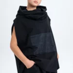 KLIKstar Жилет "Мушкетёр" арт.220109.0 черный р. One size(40-60)
