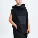 KLIKstar Жилет "Мушкетёр" арт.220109.0 черный р. One size(40-60)