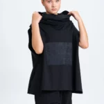 KLIKstar Жилет "Мушкетёр" арт.220109.0 черный р. One size(40-60)