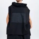 KLIKstar Жилет "Мушкетёр" арт.220109.0 черный р. One size(40-60)