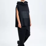 KLIKstar Жилет "Мушкетёр" арт.220109.0 черный р. One size(40-60)