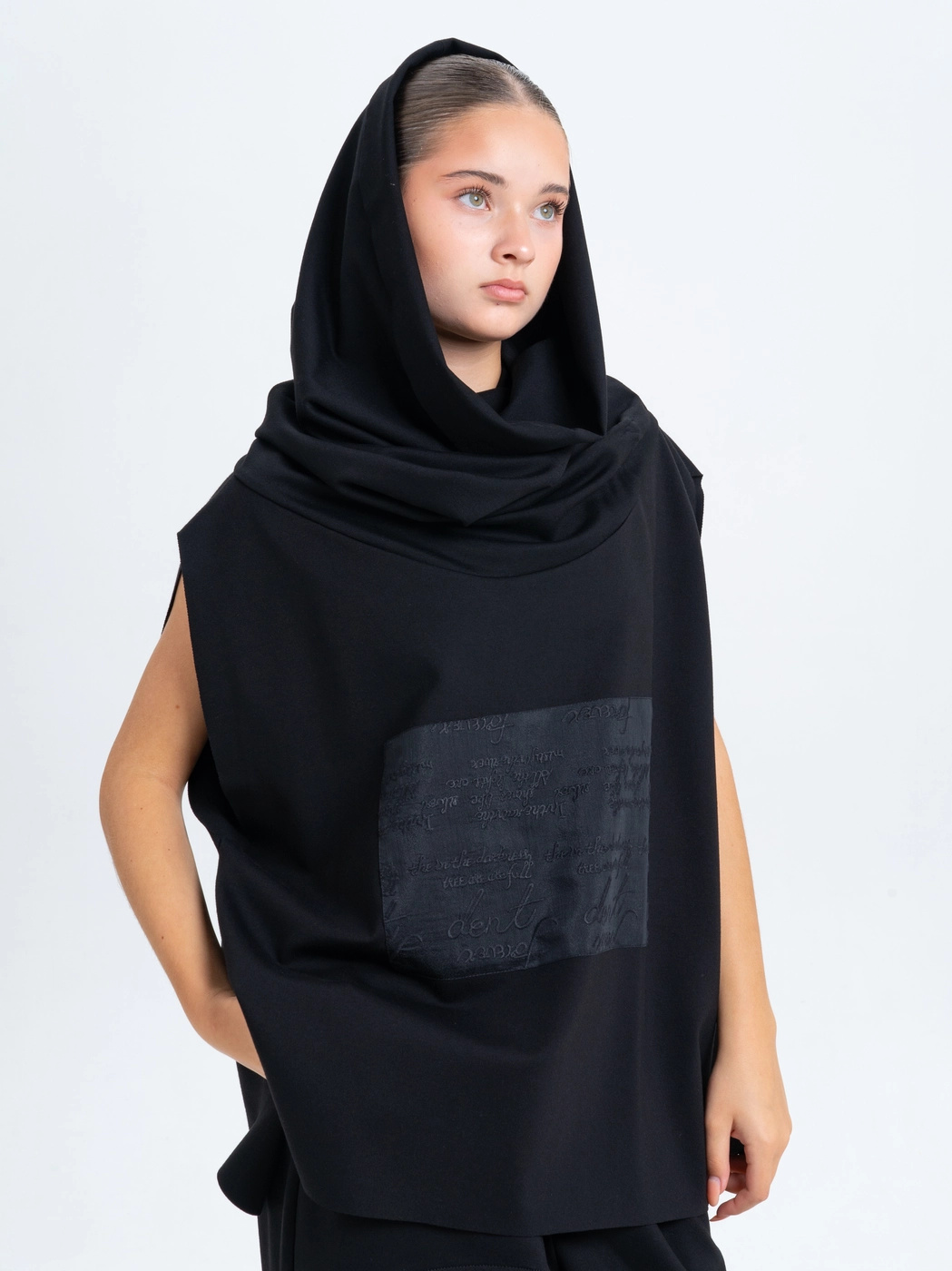 KLIKstar Жилет "Мушкетёр" арт.220109.0 черный р. One size(40-60)