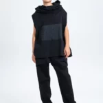 KLIKstar Жилет "Мушкетёр" арт.220109.0 черный р. One size(40-60)