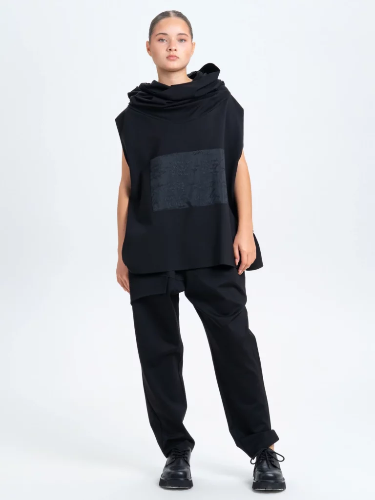 KLIKstar Жилет "Мушкетёр" арт.220109.0 черный р. One size(40-60)